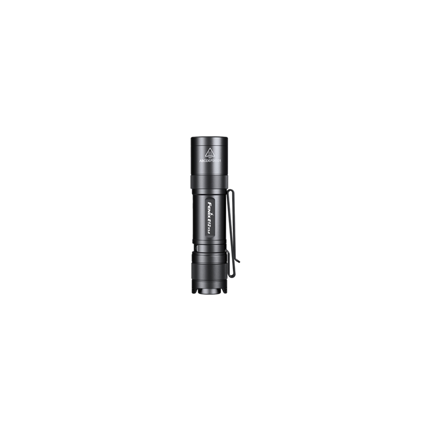 Fenix E12V30 - LED Stmívatelná nabíjecí svítilna LED/1xAA 2000 mAh IP68 200 lm 100 h černá