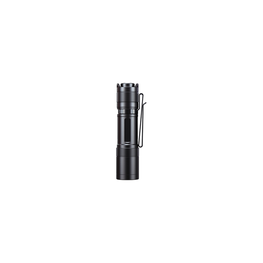 Fenix E12V30 - LED Stmívatelná nabíjecí svítilna LED/1xAA 2000 mAh IP68 200 lm 100 h černá