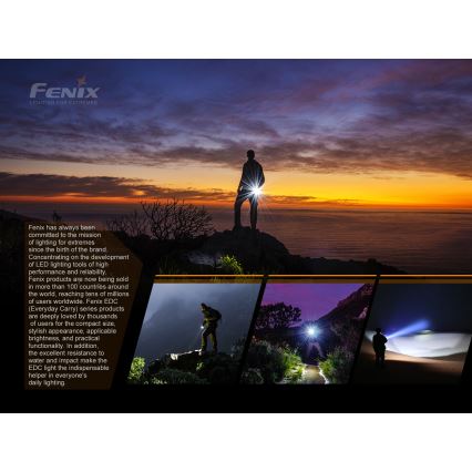 Fenix E28R - LED Nabíjecí svítilna LED/2xCR123A IP68 1500 lm 73 h