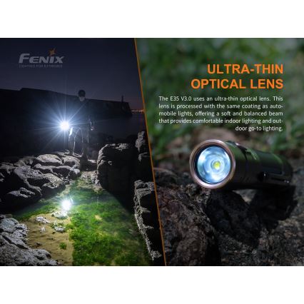 Fenix E35V3 - LED Nabíjecí svítilna LED/1x21700 IP68 3000 lm 50 h