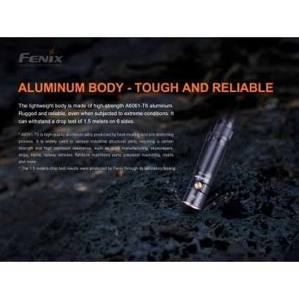 Fenix E35V3 - LED Nabíjecí svítilna LED/1x21700 IP68 3000 lm 50 h