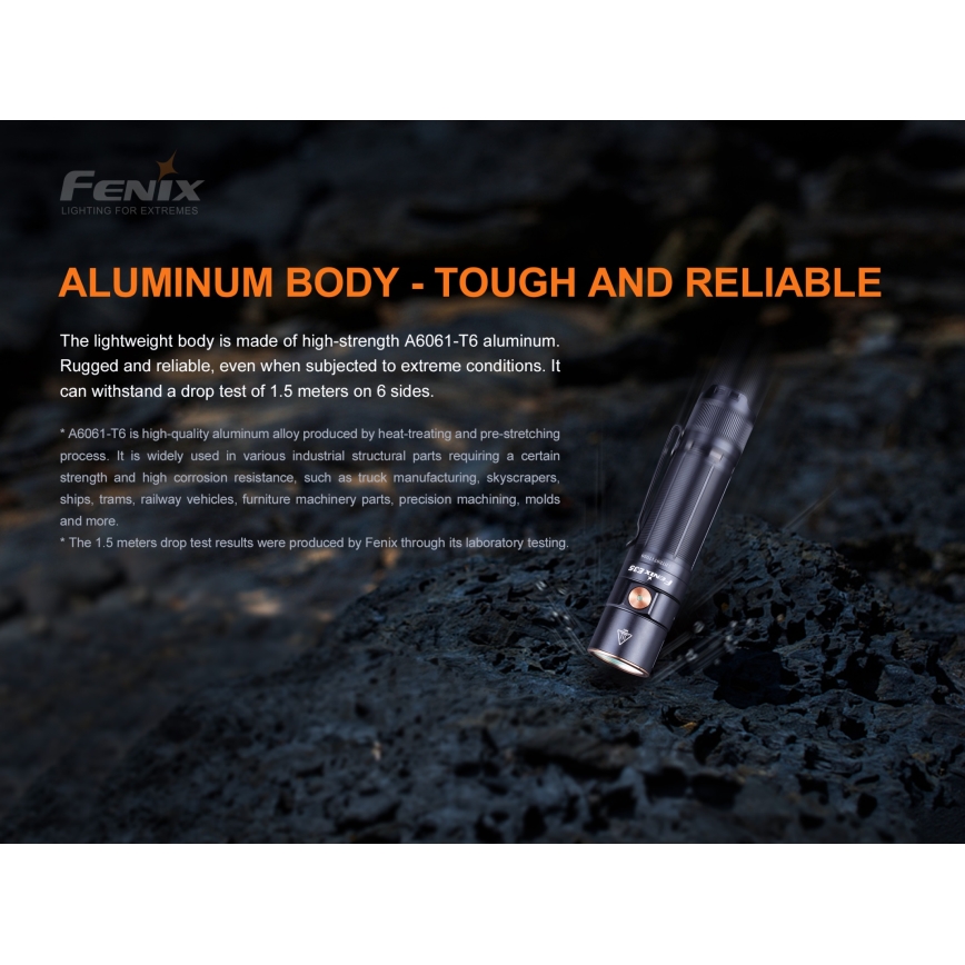 Fenix E35V3 - LED Nabíjecí svítilna LED/1x21700 IP68 3000 lm 50 h