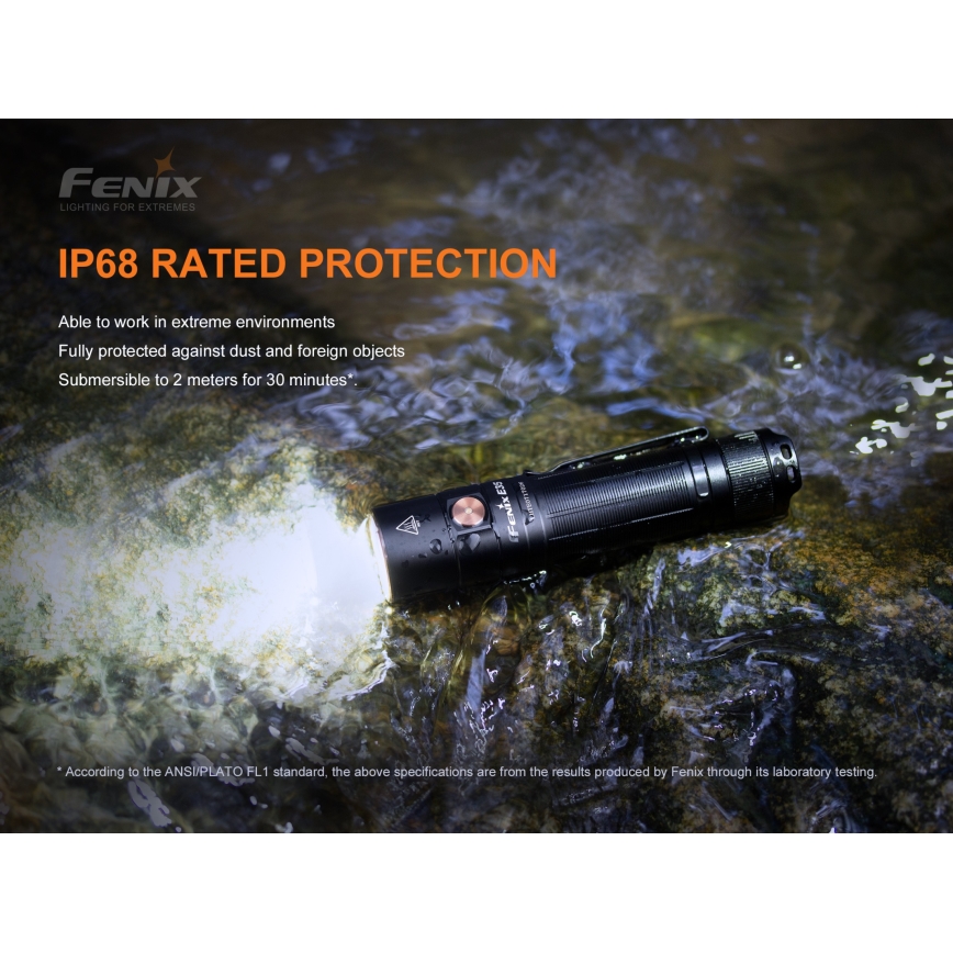Fenix E35V3 - LED Nabíjecí svítilna LED/1x21700 IP68 3000 lm 50 h