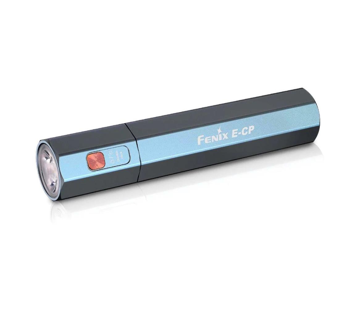 Fenix Fenix ECPBLUE - LED Nabíjecí svítilna s powerbankou USB IP68 1600 lm 504 h modrá FE0041