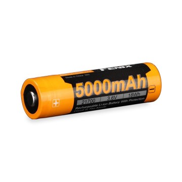 Fenix FE21700V20 - 1ks Nabíjecí baterie 21700/3,6V 5000 mAh