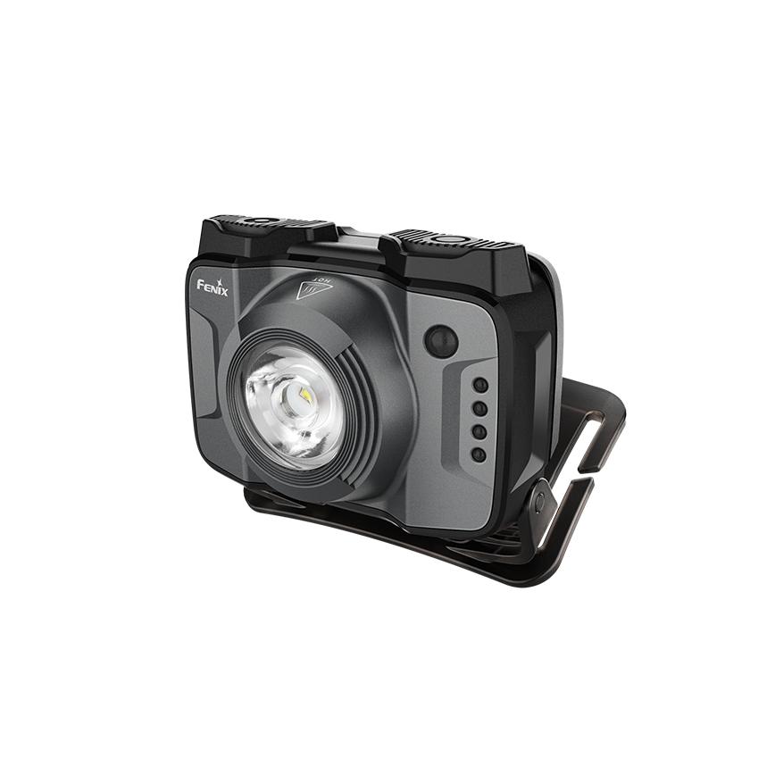 Fenix HL12RV20BLC - LED Stmívatelná nabíjecí čelovka LED/USB 950 mAh IP66 500 lm 112 h černá