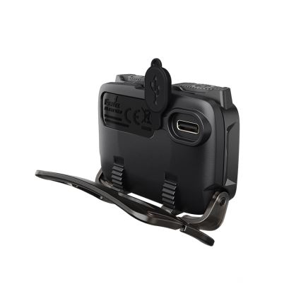 Fenix HL12RV20BLC - LED Stmívatelná nabíjecí čelovka LED/USB 950 mAh IP66 500 lm 112 h černá