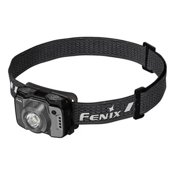 Fenix HL12RV20BLC - LED Stmívatelná nabíjecí čelovka LED/USB 950 mAh IP66 500 lm 112 h černá
