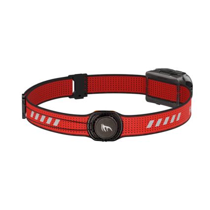 Fenix HL18RTV20BLC - LED Stmívatelná nabíjecí čelovka LED/USB/3xAAA IP66 800 lm 160 h 1900 mAh černá/oranžová