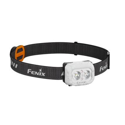Fenix HL18RTV20WHT - LED Stmívatelná nabíjecí čelovka LED/USB IP66 800 lm 160 h bílá/černá