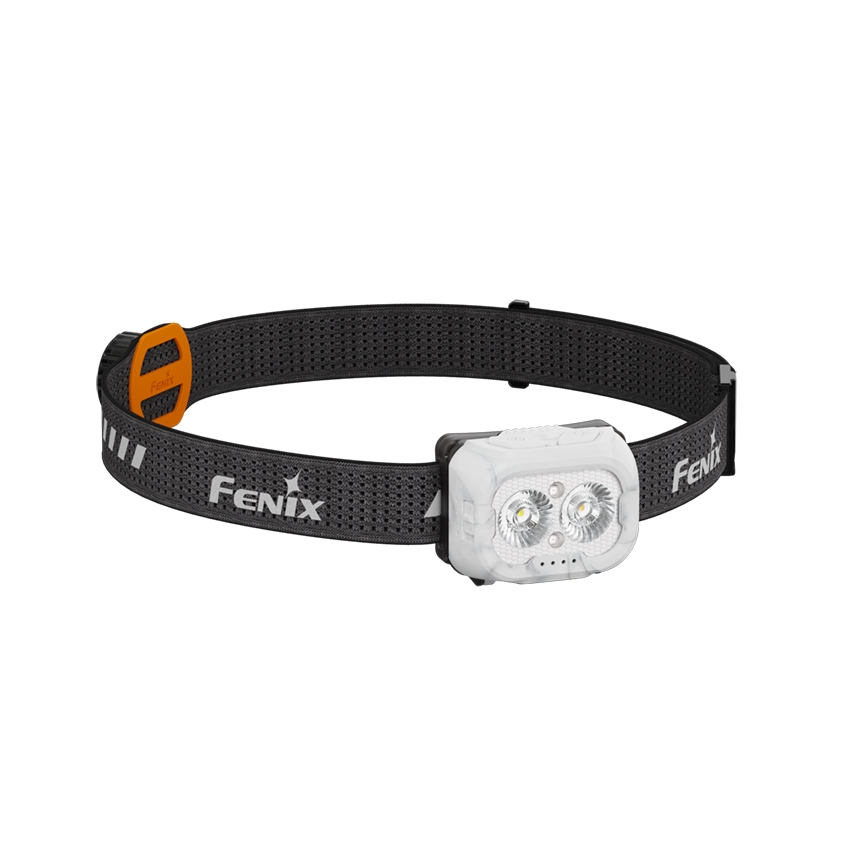Fenix HL18RTV20WHT - LED Stmívatelná nabíjecí čelovka LED/USB IP66 800 lm 160 h bílá/černá