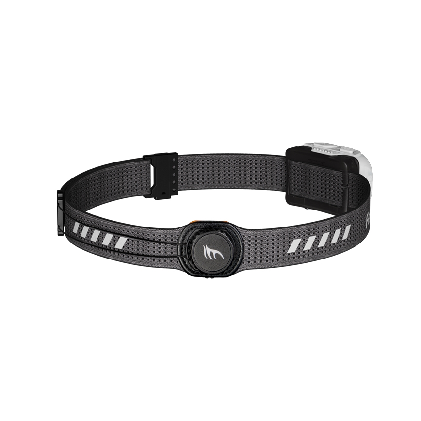 Fenix HL18RTV20WHT - LED Stmívatelná nabíjecí čelovka LED/USB IP66 800 lm 160 h bílá/černá