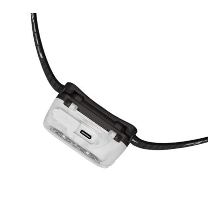 Fenix HL18RTV20WHT - LED Stmívatelná nabíjecí čelovka LED/USB IP66 800 lm 160 h bílá/černá