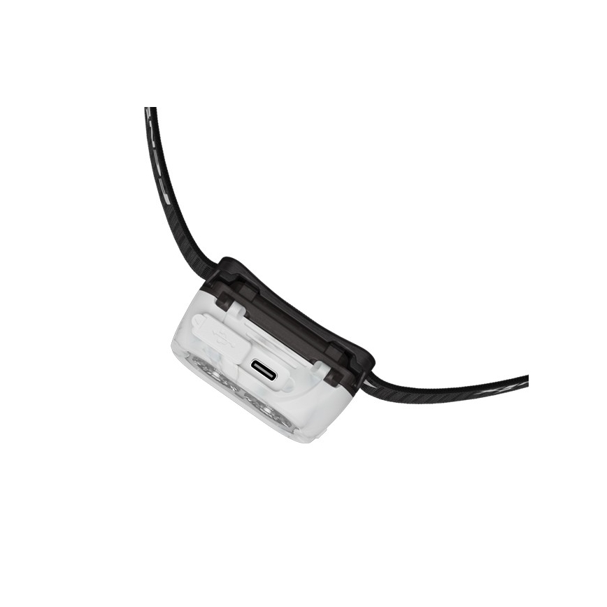 Fenix HL18RTV20WHT - LED Stmívatelná nabíjecí čelovka LED/USB IP66 800 lm 160 h bílá/černá