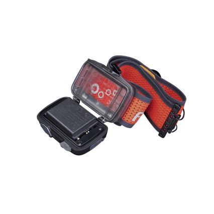 Fenix HL32RTBLCK - LED Nabíjecí čelovka LED/USB IP66 800 lm 300 h černá/oranžová