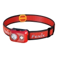 Fenix HL32RTRED - LED Nabíjecí čelovka LED/USB/3xAAA IP66 800 lm 300 h červená/oranžová