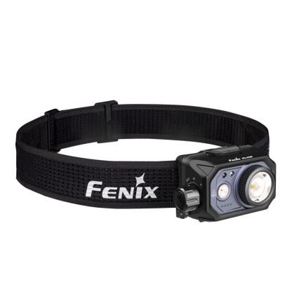 Fenix HL45R - LED Stmívatelná nabíjecí zaostřovací čelovka LED/USB IP66 1000 lm 240 h černá
