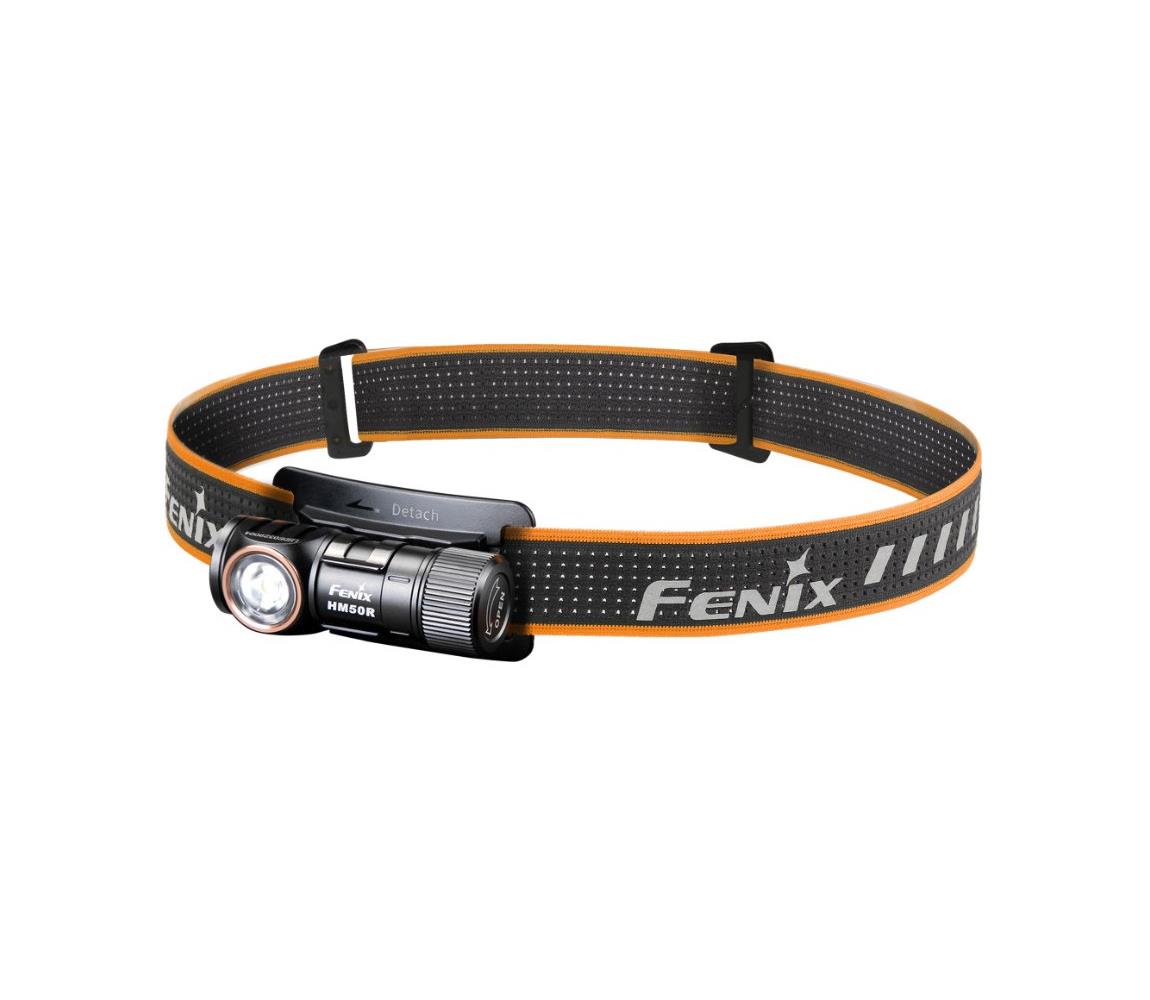 Fenix Fenix HM50RV20 - LED Nabíjecí čelovka 3xLED/1xCR123A IP68 700 lm 120 h 