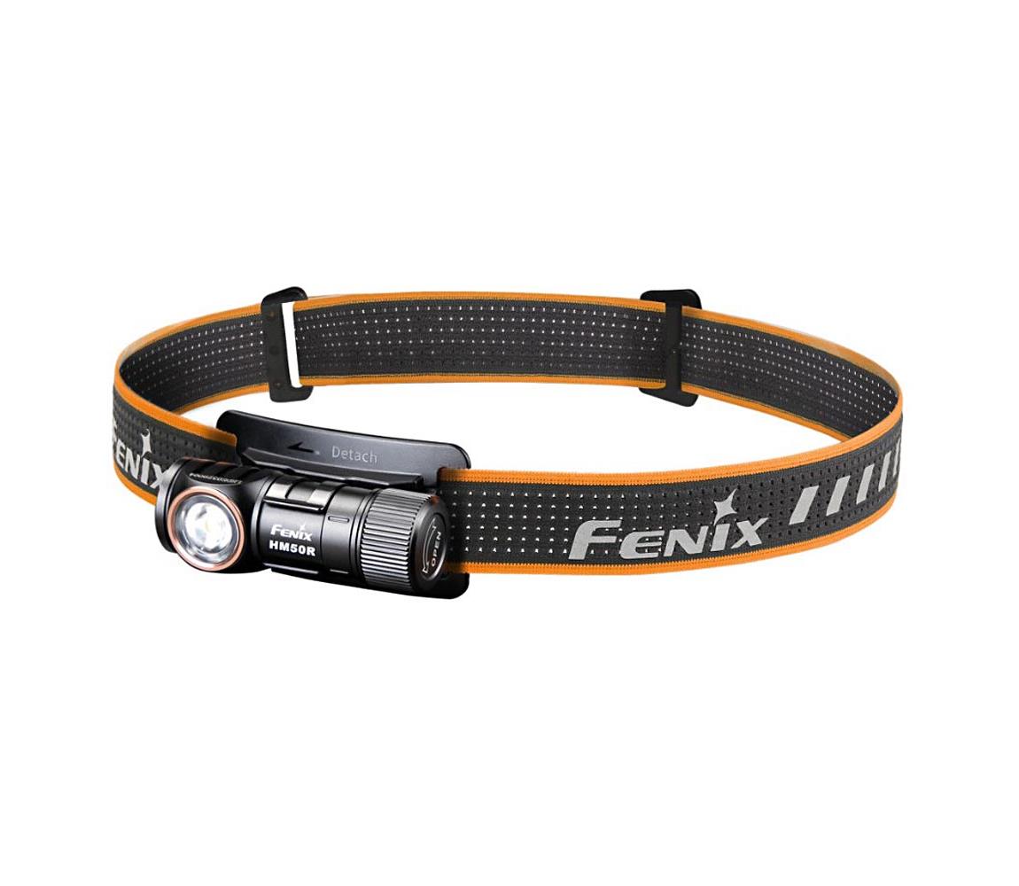 Fenix Fenix HM50RV20 - LED Nabíjecí čelovka 3xLED/1xCR123A IP68 700 lm 120 h FE0003