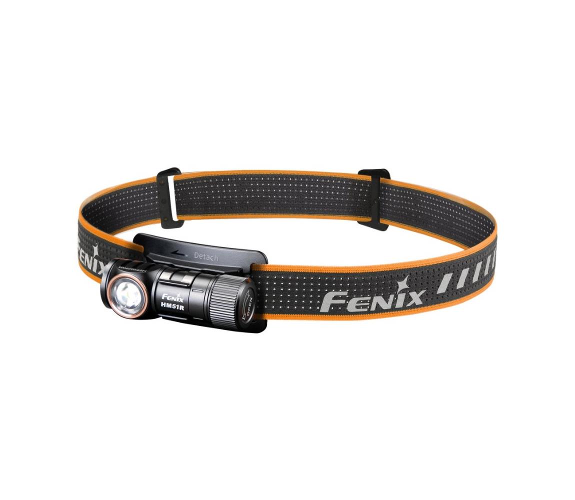 Fenix Fenix HM51RV20 - LED Nabíjecí čelovka 3xLED/1xCR123A IP68 700 lm 120 h 