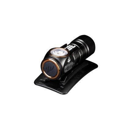 Fenix HM51RV30 - LED Stmívatelná nabíjecí čelovka LED/USB/1xCR123A 950 mAh IP68 860 lm 125 h oranžová