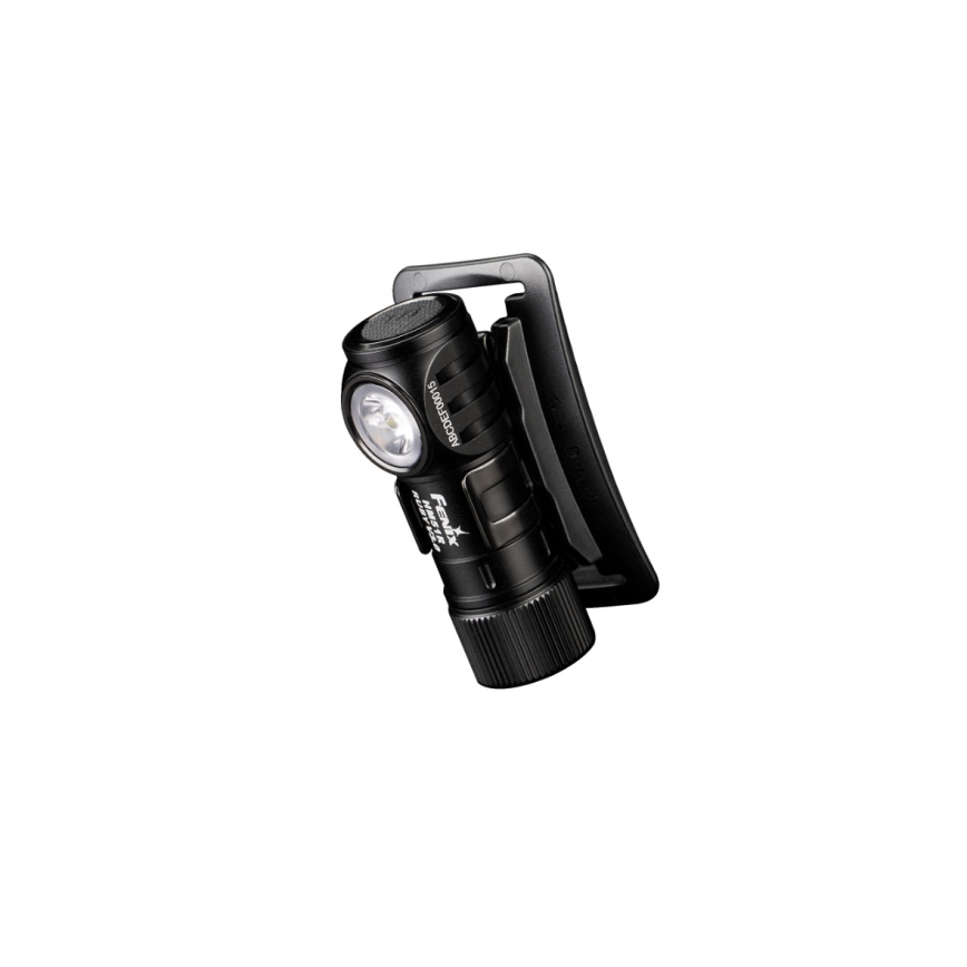 Fenix HM51RV3ABL - LED Stmívatelná nabíjecí čelovka LED/USB/1xCR123A 950 mAh IP68 860 lm 125 h černá