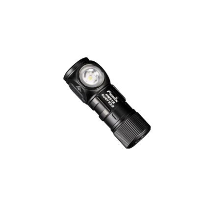 Fenix HM51RV3ABL - LED Stmívatelná nabíjecí čelovka LED/USB/1xCR123A 950 mAh IP68 860 lm 125 h černá
