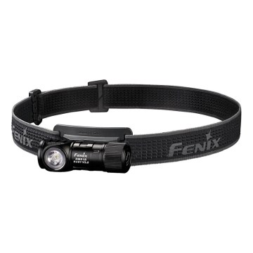 Fenix HM51RV3ABL - LED Stmívatelná nabíjecí čelovka LED/USB/1xCR123A 950 mAh IP68 860 lm 125 h černá