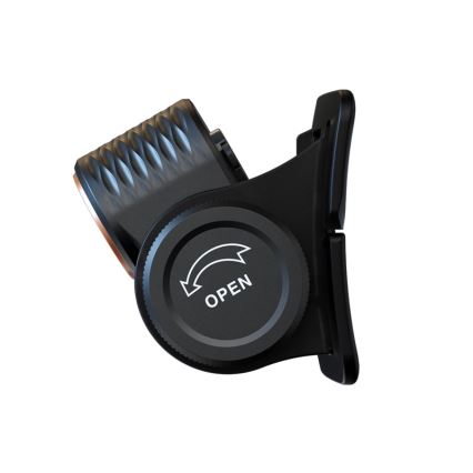 Fenix HM55RABL - LED Stmívatelná nabíjecí čelovka LED/USB/1xCR123A 1600 mAh IP68 1200 lm 141,2 h černá