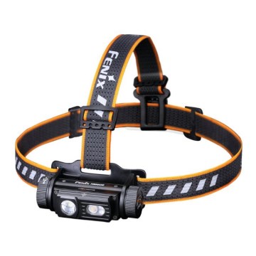 Fenix HM60R - LED Nabíjecí čelovka 4xLED/2xCR123A IP68 1200 lm 200 h