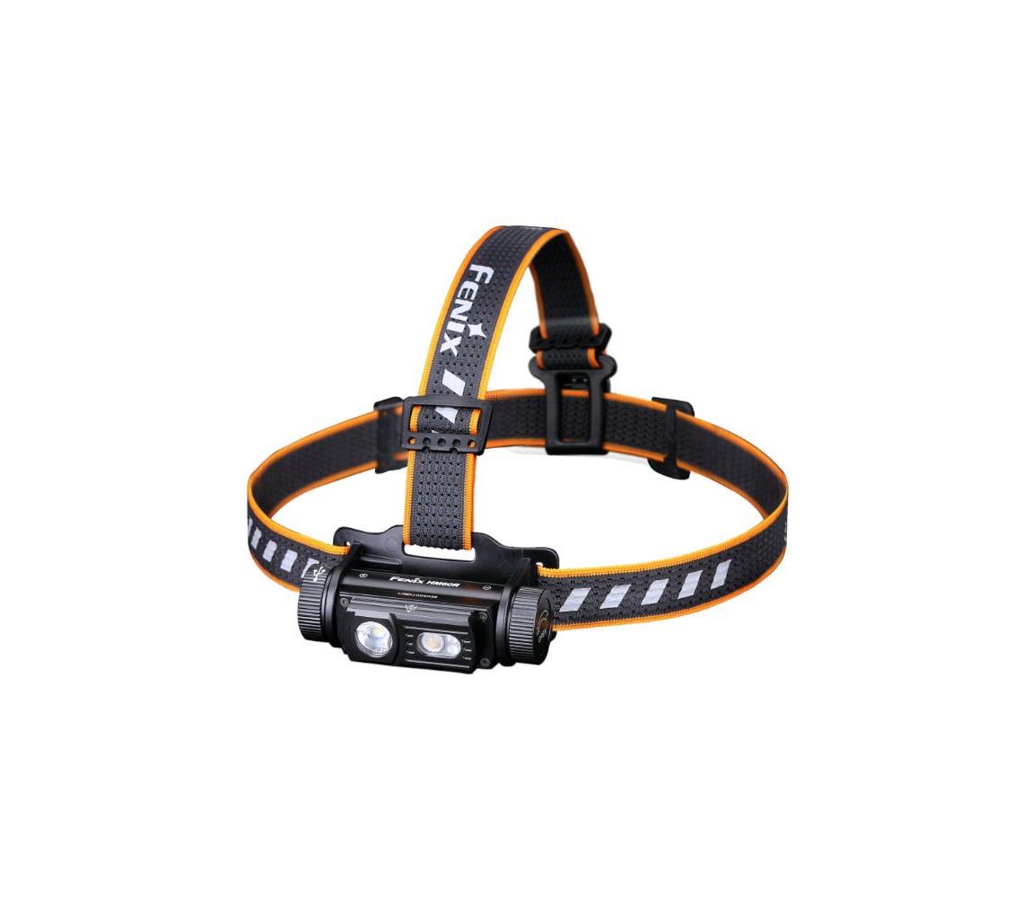 Fenix Fenix HM60R - LED Nabíjecí čelovka 4xLED/2xCR123A IP68 1200 lm 200 h FE0025