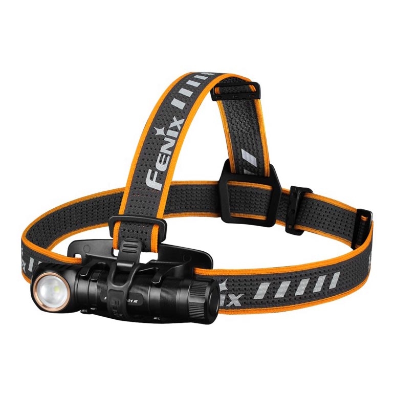 Fenix HM61R - LED Nabíjecí čelovka 3xLED/2xCR123A IP68 1200 lm 400 h