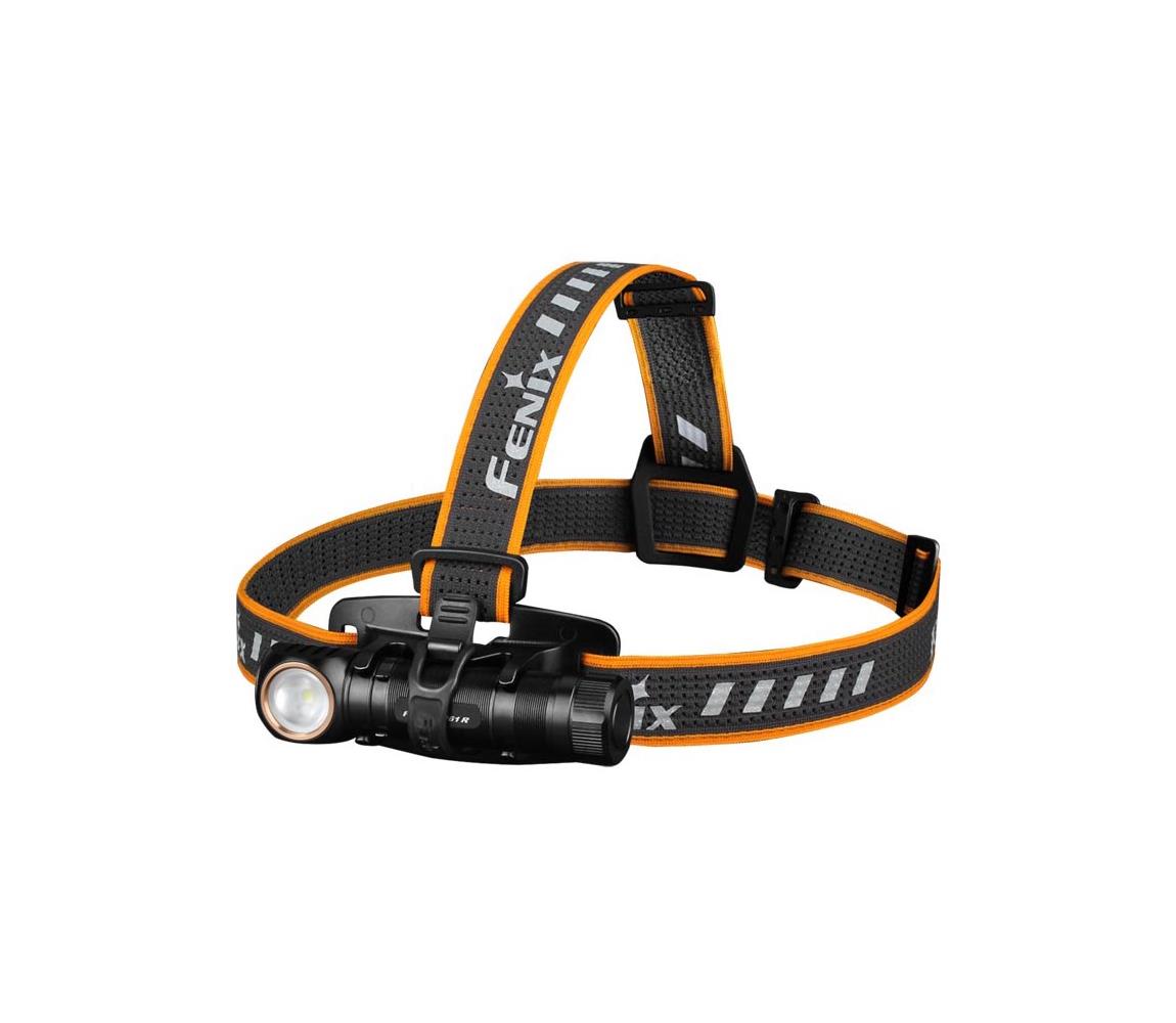 Fenix Fenix HM61R - LED Nabíjecí čelovka 3xLED/2xCR123A IP68 1200 lm 400 h FE0005