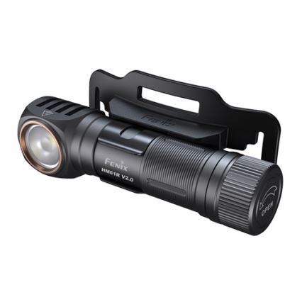 Fenix HM61RV20 - LED Nabíjecí čelovka LED/USB IP68 1600 lm 300 h