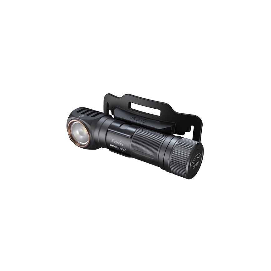 Fenix HM61RV20 - LED Nabíjecí čelovka LED/USB IP68 1600 lm 300 h