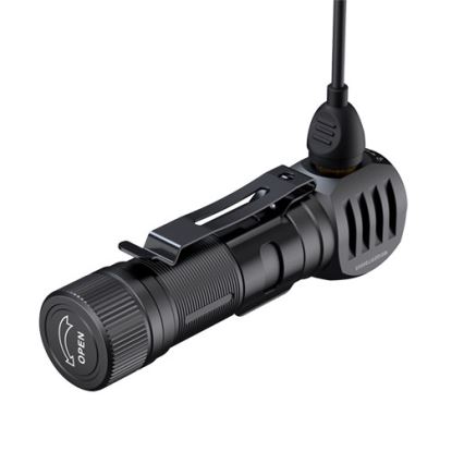 Fenix HM61RV20 - LED Nabíjecí čelovka LED/USB IP68 1600 lm 300 h