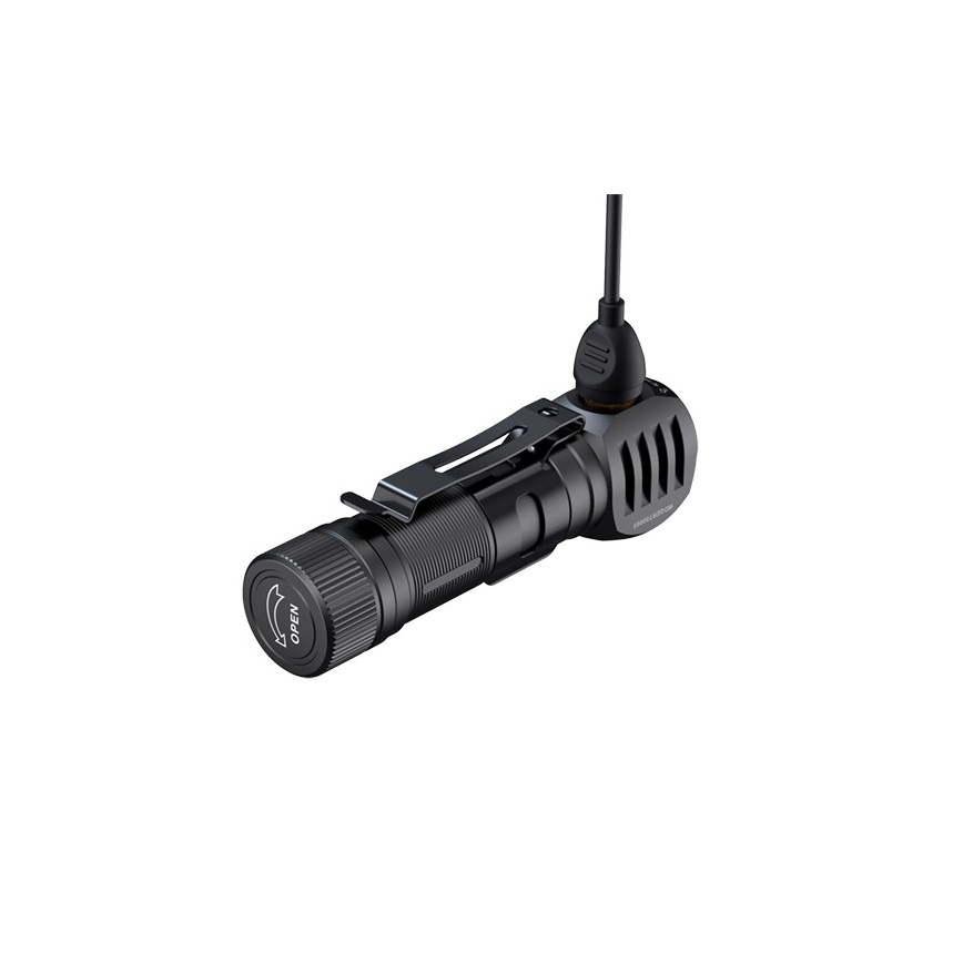 Fenix HM61RV20 - LED Nabíjecí čelovka LED/USB IP68 1600 lm 300 h