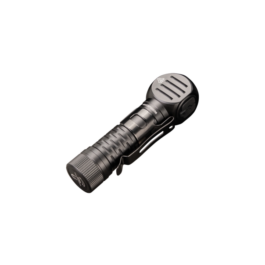 Fenix HM61RV30 - LED Stmívatelná nabíjecí čelovka LED/USB/1xCR123A 4000 mAh IP68 1800 lm 400 h černá
