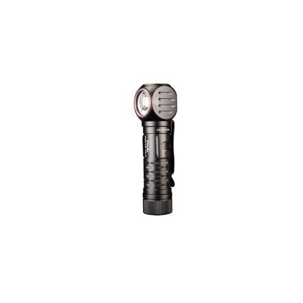 Fenix HM61RV30 - LED Stmívatelná nabíjecí čelovka LED/USB/1xCR123A 4000 mAh IP68 1800 lm 400 h černá
