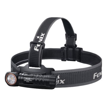 Fenix HM61RV30 - LED Stmívatelná nabíjecí čelovka LED/USB/1xCR123A 4000 mAh IP68 1800 lm 400 h černá