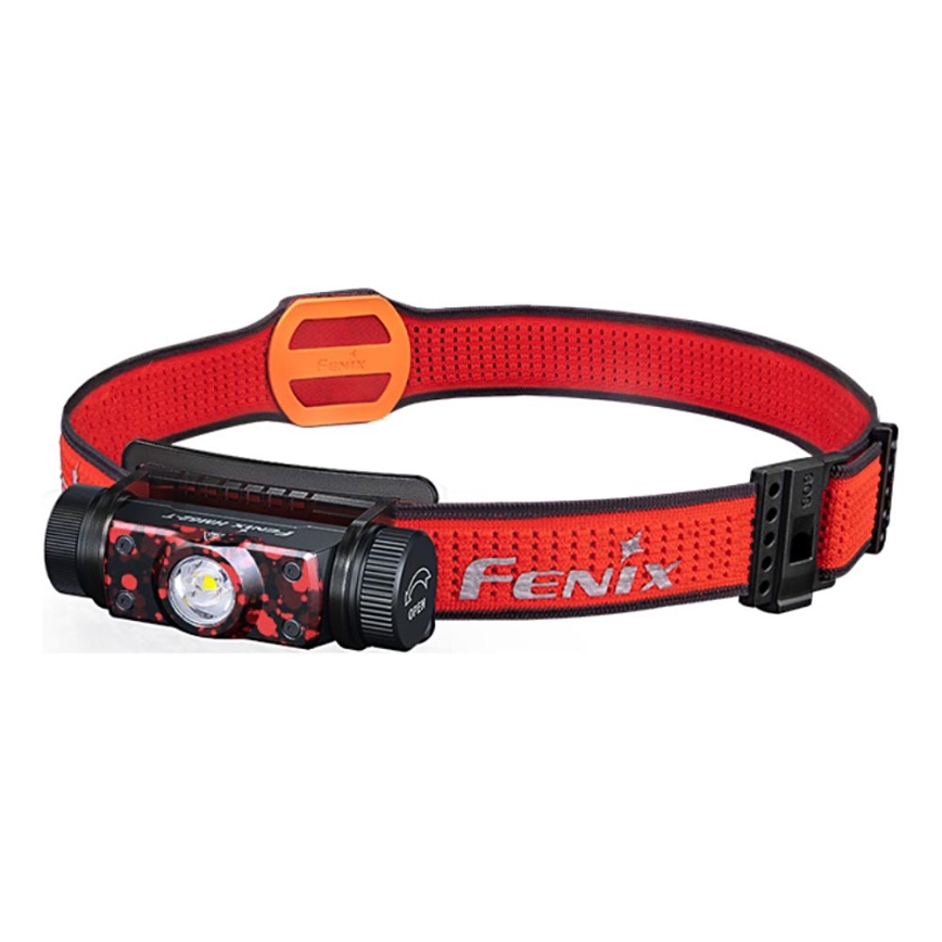 Fenix HM62TMGM - LED Stmívatelná nabíjecí čelovka LED/USB IP68 1200 lm 280 h 3400 mAh