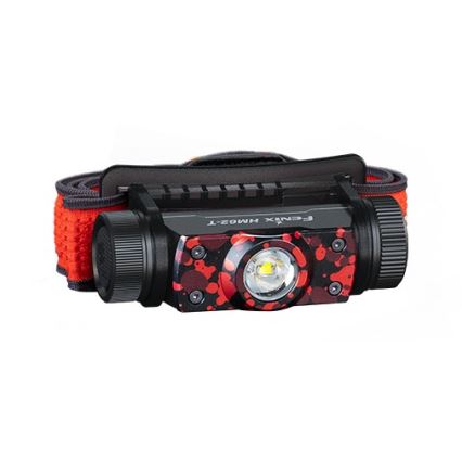 Fenix HM62TMGM - LED Stmívatelná nabíjecí čelovka LED/USB IP68 1200 lm 280 h 3400 mAh
