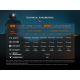 Fenix HM65RDTPRP - LED Nabíjecí čelovka LED/USB IP68 1500 lm 300 h fialová/černá