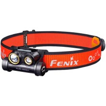 Fenix HM65RTRAIL - LED Nabíjecí čelovka 2xLED/2xCR123A IP68 1500 lm 300 h