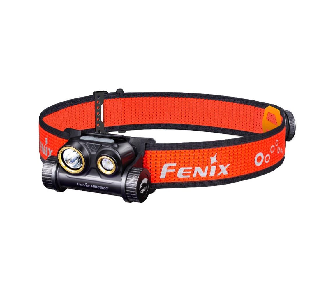 Fenix Fenix HM65RTRAIL - LED Nabíjecí čelovka 2xLED/2xCR123A IP68 1500 lm 300 h 