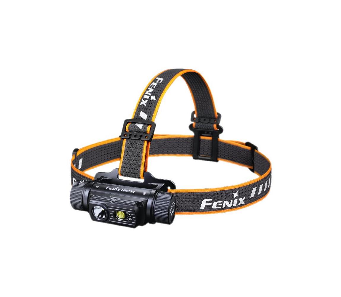 Fenix Fenix HM70R - LED Nabíjecí čelovka 4xLED/1x21700 IP68 1600 lm 800 h FE0008