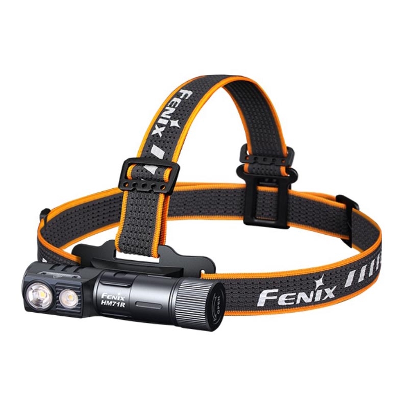 Fenix HM71R - LED Nabíjecí čelovka LED/USB IP68 2700 lm 400 h 5000 mAh