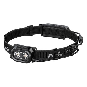 Fenix HP12RTABL - LED Stmívatelná nabíjecí čelovka LED/USB 4000 mAh IP66 1300 lm 310 h černá