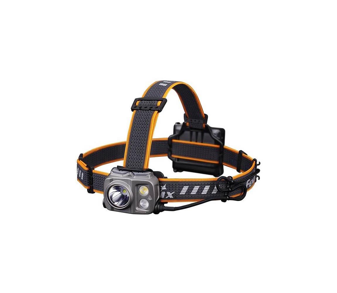 Fenix Fenix HP16R1250 - LED Nabíjecí čelovka 3xLED/4xAA IP66 1250 lm 600 h FE0042