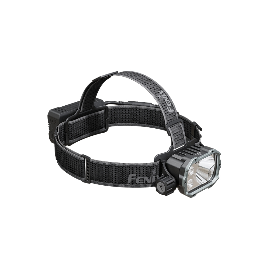 Fenix HP35R - LED Stmívatelná nabíjecí čelovka LED/USB 5000 mAh IP66 4000 lm 500 h černá